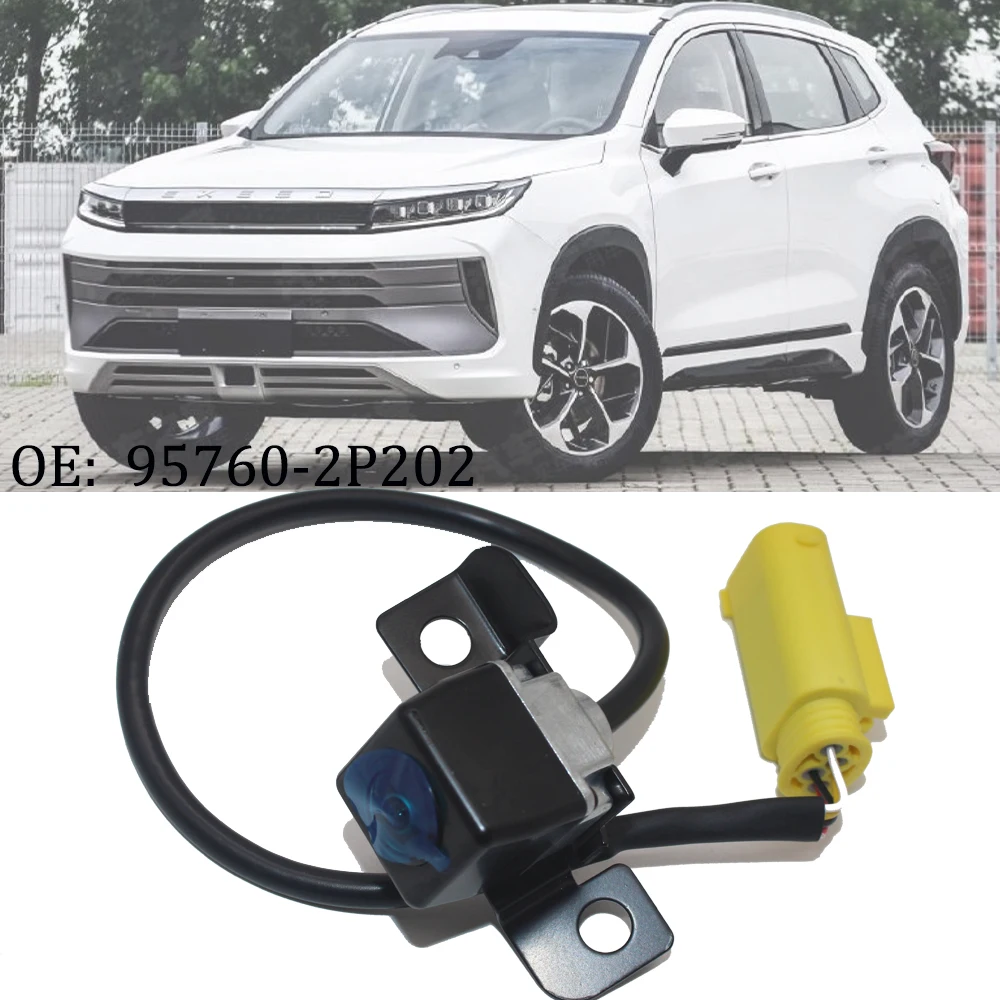 Reparieren Sie Ihre Rückfahrkamera! Rückfahrkamera für Einparkhilfe ersetzt 95760‑2P202 592‑267 957602P000 957602P201 für KIA Soren.