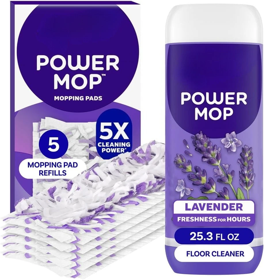 

Набор сменных насадок для швабры Power Mop, средство для мытья полов, для плитки, винила, ламината, дерева в доме, ванной, на кухне, универсальное для всех поверхностей