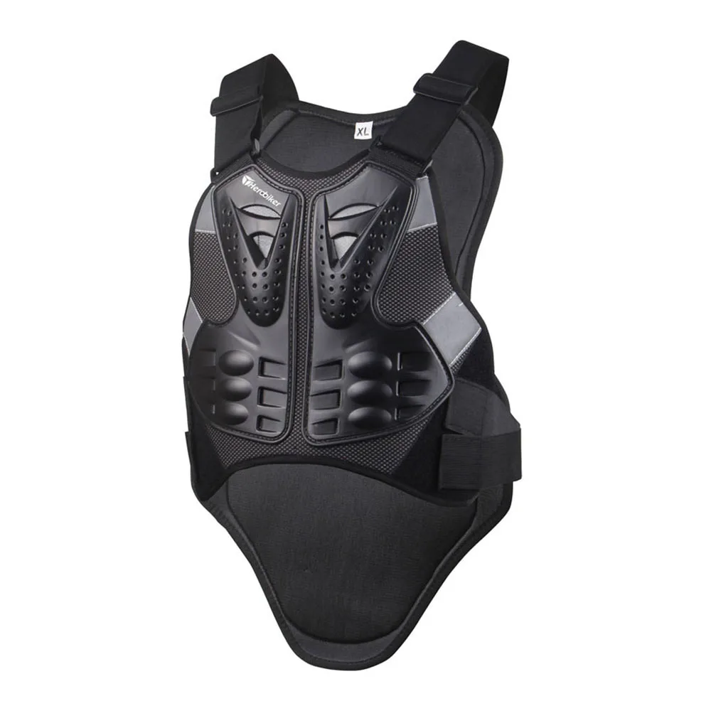 HEROBIKER Motorcycle Dirt Bike Body Armor Protective Gear Motorcycle Back Protector Vest Motocross Skiing Skate Snowboard Jacket