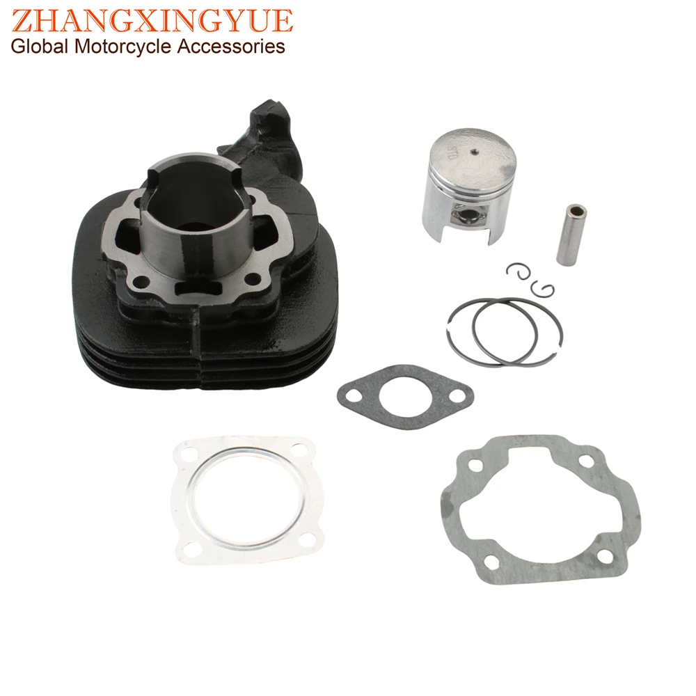 

Scooter 60cc TB60 Big Bore Racing Cylinder Block Kit For Suzuki Run 50 Gemma 50cc 43mm/10mm 2-Stroke