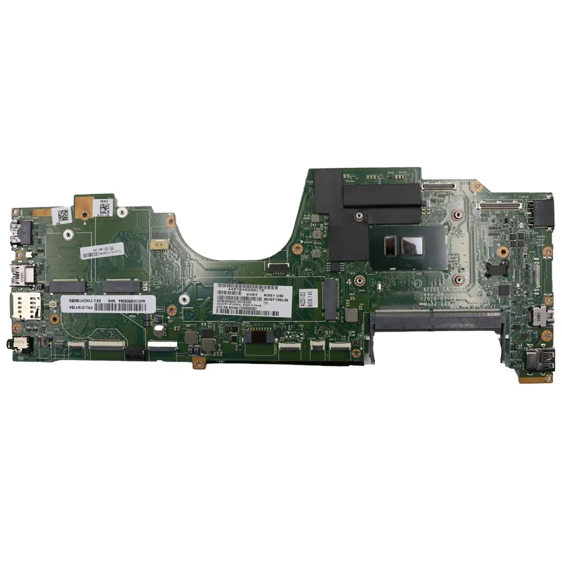 For ThinkPad Yoga 260 Laptop Motherboard LA-C582P 01AY764 01AY874 with CPU i5-6200 i5-6300 i5-6500 i7-6600 Notebook Part - view 2