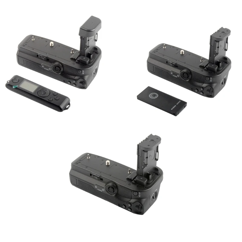 Y1UB High-performance Vertical Power Battery Grip Battery Holder BGR10 Replacement Easy Operation fits for R5 R5C EOSR6