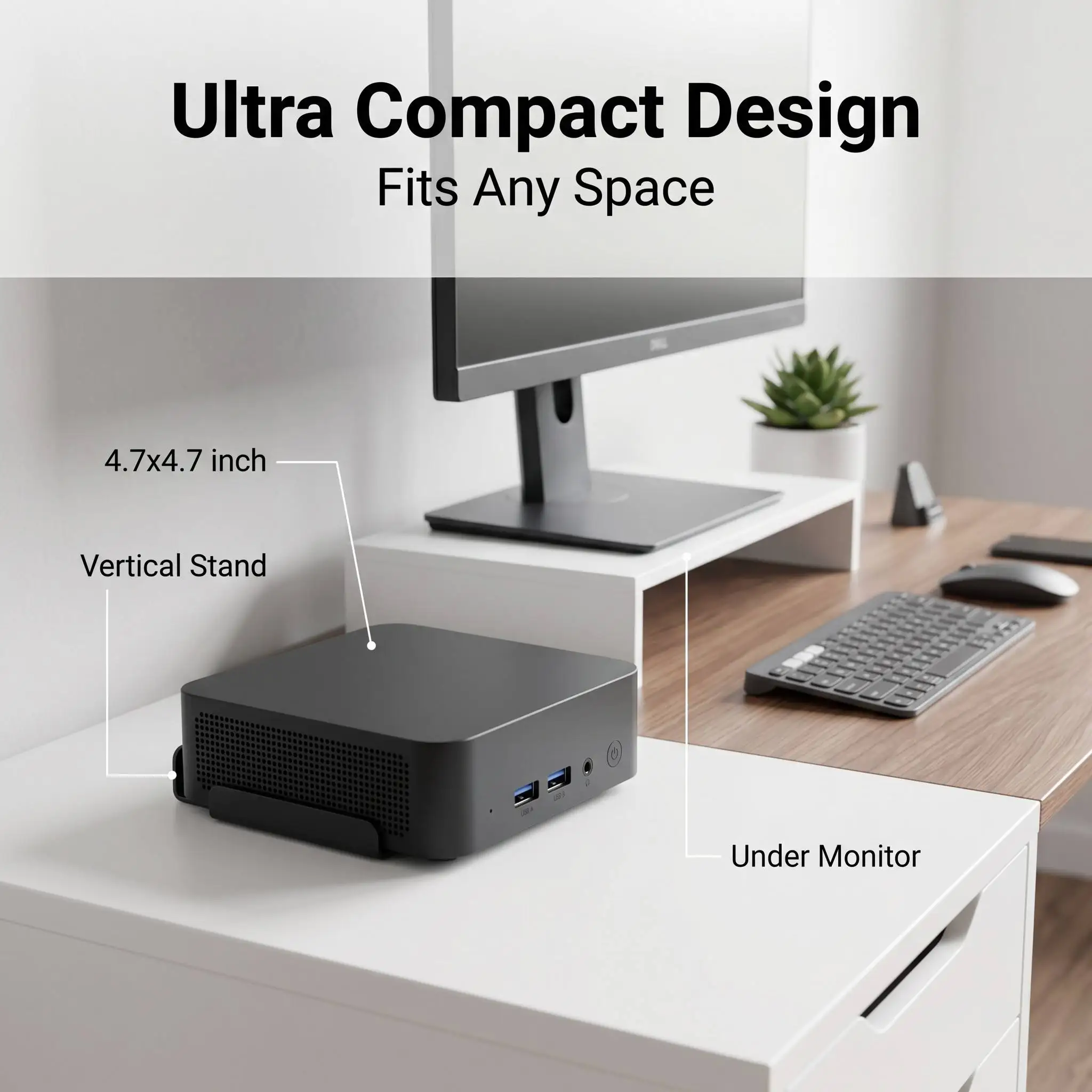 Intel Core i9 10980HK Mini PC 16GB RAM 1TB 2TB M.2 SSD WiFi 6 BT5.2 Low Power NVMe Desktop Computer Pro Max Unit
