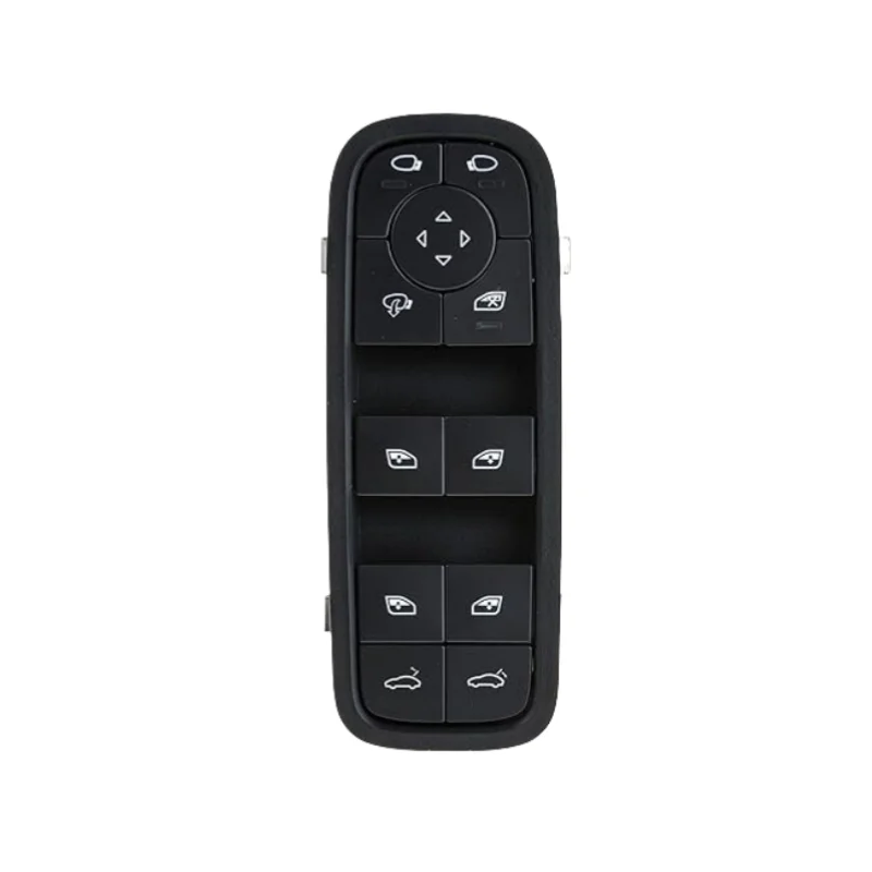 Matte Black Master Window Control Switch 971959858J,971 959 858 J For PORSCHE Cayenne 2018-2024,Panamera 2021-2024 - Image 2