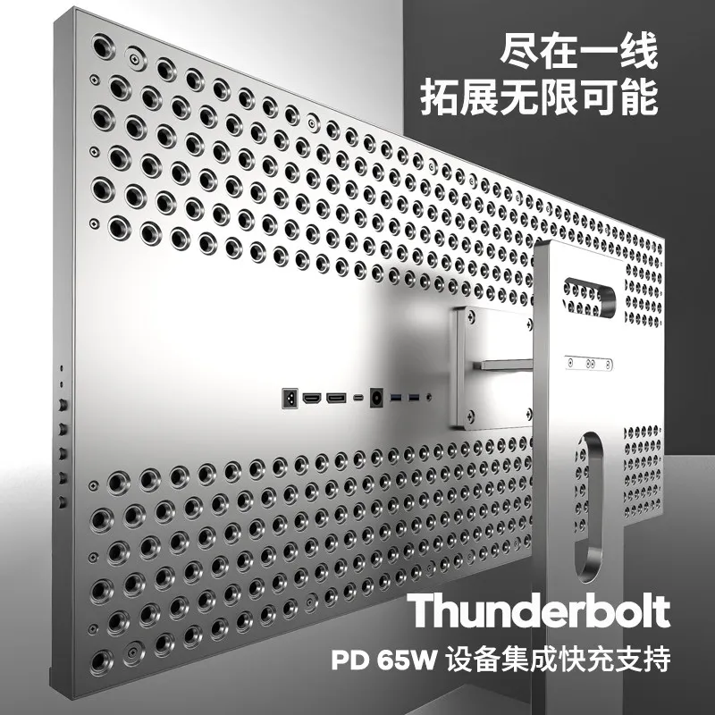 34inch 21:9 Aluminum Alloy Design 60Hz Ultra-wide 5K Low Blue Light LCD Monitor  Hairtail screen Nano-IPS Panel Design