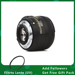 NIKON AF-S NIKKOR 50mm F/1.8 G Lens