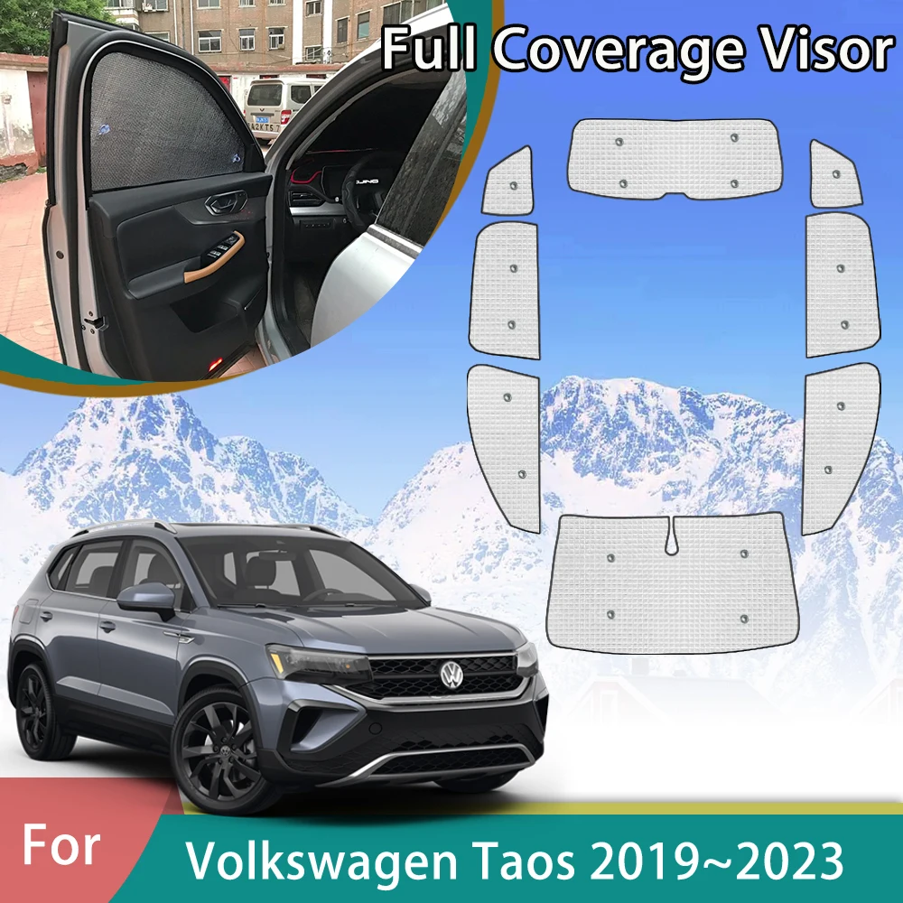 

Солнцезащитный козырек для Volkswagen VW Taos 2019 2020 2021 2022 2023