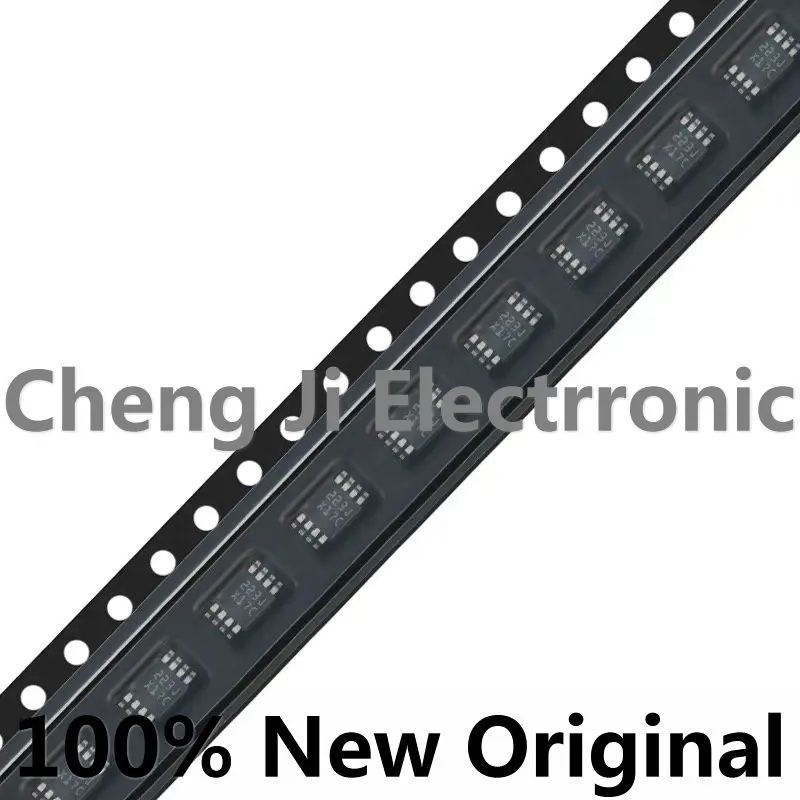 

10/20PCS/LOT ADC102S021CIMMX/NOPB、ADC102S021CIMM、VSSOP-8、Dual channel 10 bit A/D converter