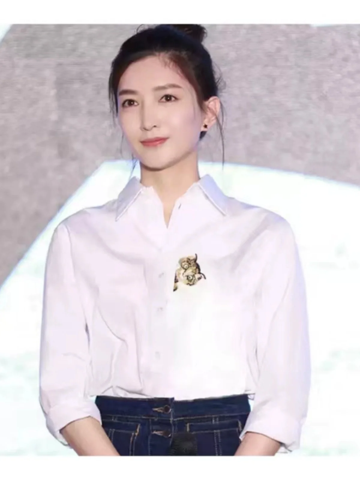 

Свободные женские белые irt, весна-лето, новая корейская версия для пар, Faion Design Sensation, маленький ence