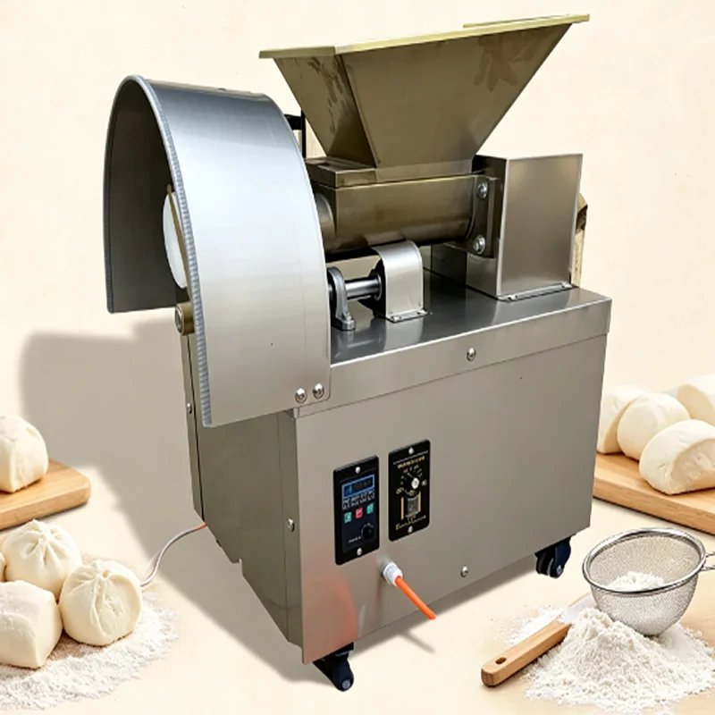 New Commercial Small Bakery Restaurant Professional Dough Divider Moulder Automatic Pizza Dough Ball Rounder Dough Extruder