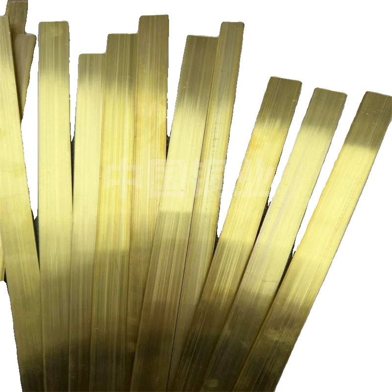 

100mm-Long H59 Brass Flat Bars - 15-32mm Thickness, 20-100mm Width, Solid Copper Alloy Strips for DIY Projects