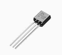 50/100PCS Takefast Transistor Kit 2N2222 TO92 NPN 30v 800MA Transistors Electronic kit