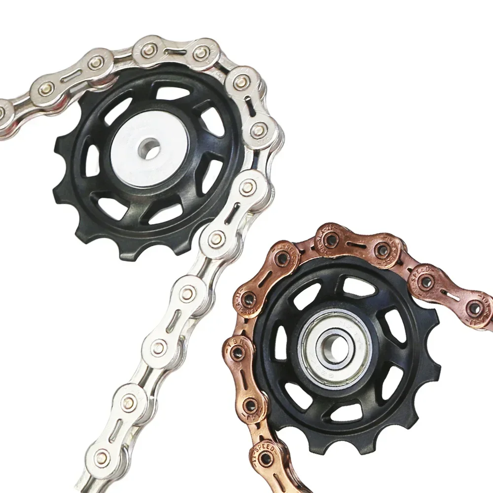 11T 12T 13T 14T MTB Fahrrad Schaltwerk Umlenkrolle Lager Rennrad Jockey Wheel Führungsrad Shimano Sram Kompatibles Reparatur-Kit – Detail 10