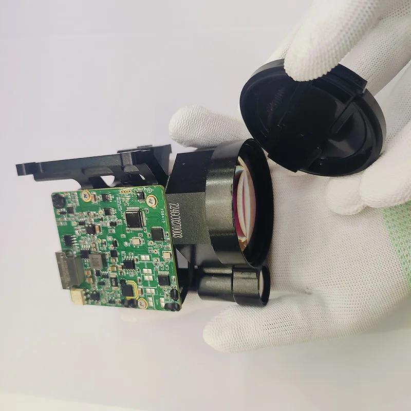 Low Consumption RS422 Thermal Range Finder 1535nm Safe Single Infrared Sensor 5hz Mini 12km Laser Rangefinder Module for UGVs
