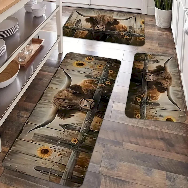 Conjunto de Tapetes de Cozinha - Anti Fatigue Mat avaliação e preço