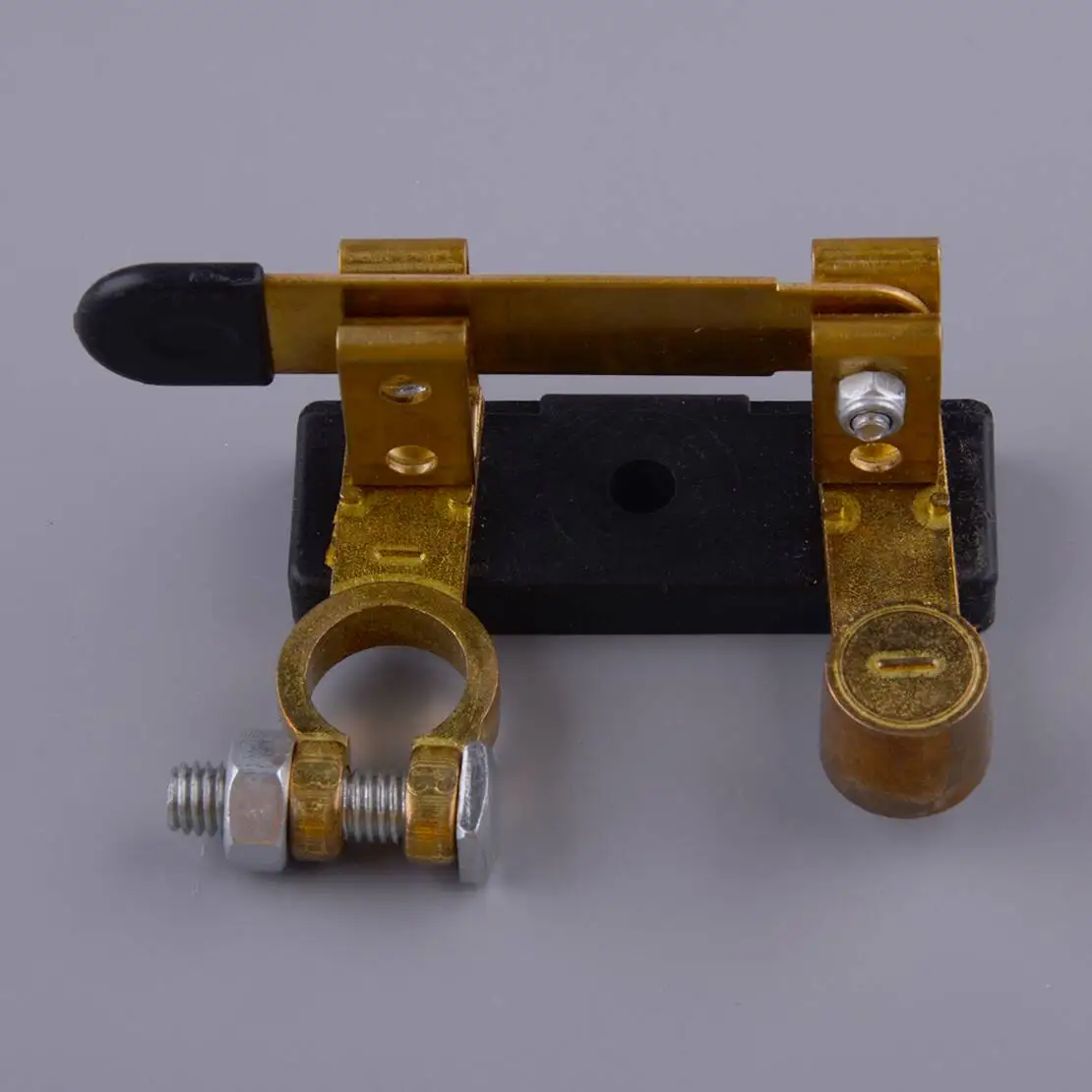 Vertically Van Boat Car Battery Cut Off Disconnect Top Power Terminal Isolator Switch