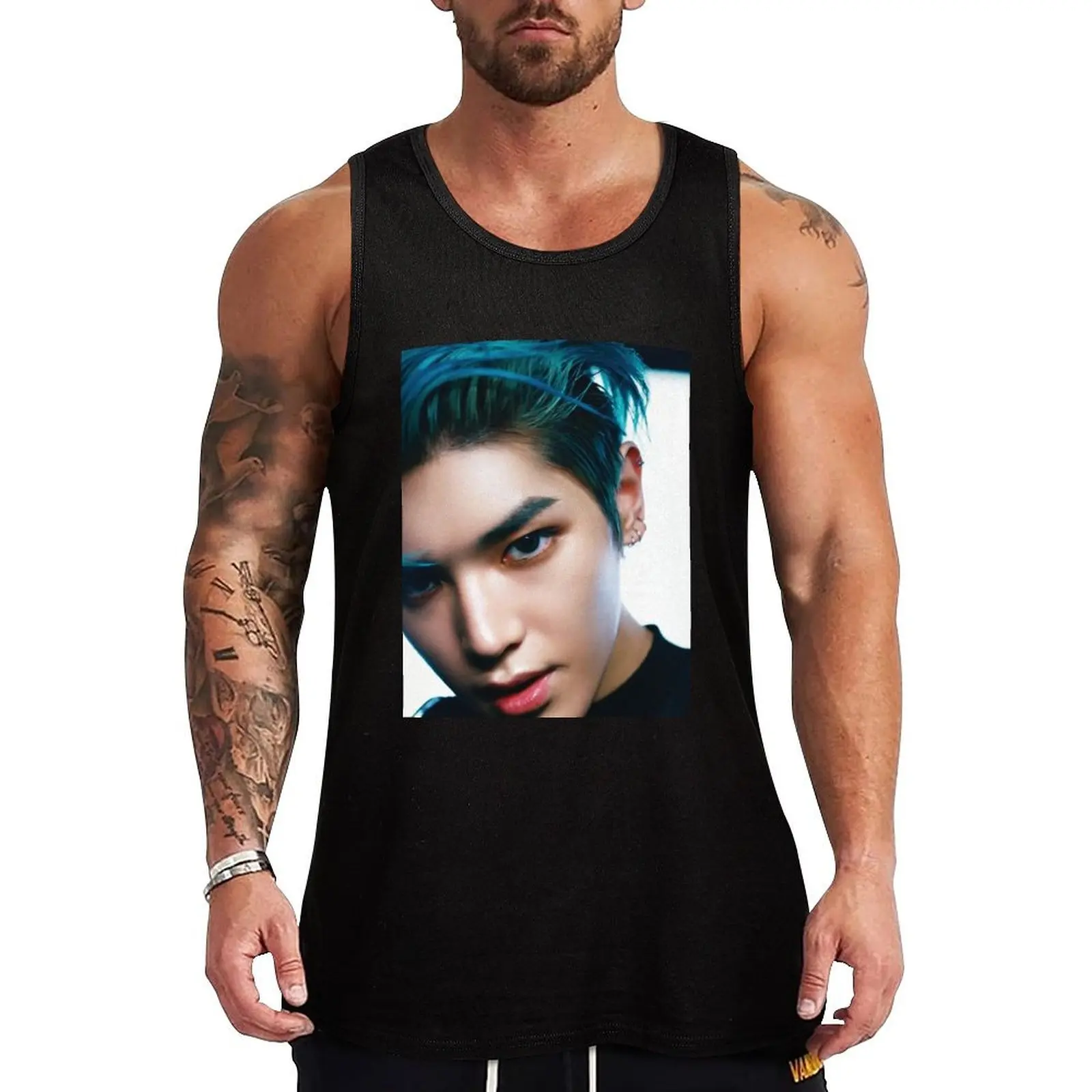 SuperM Taeyong 03 Tank Top sports vest bodybuilding man