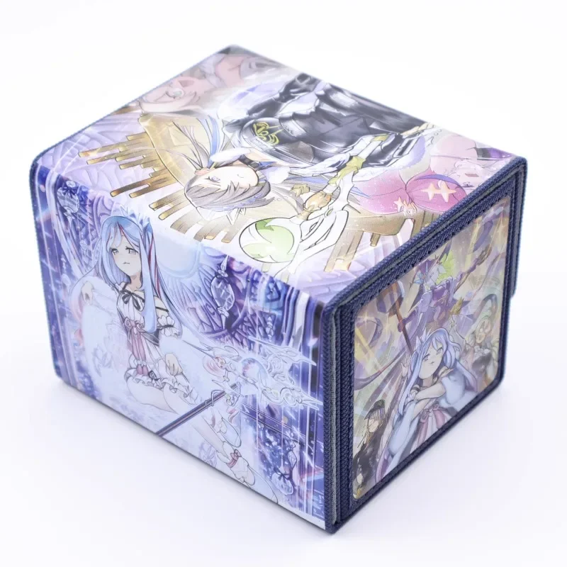 YuGiOh Witchcrafter Golem Aruru Self Made Leather Card Storage Box Center Card Anime Classics Game Collection Cards Toy Gift