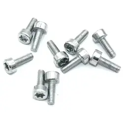 10PKS T27 Torx M4 X 12Mm 4Mm 12Mm Bout Schroef Voor Stihl Weed Eater Dolmar Makita 9022 313 0660