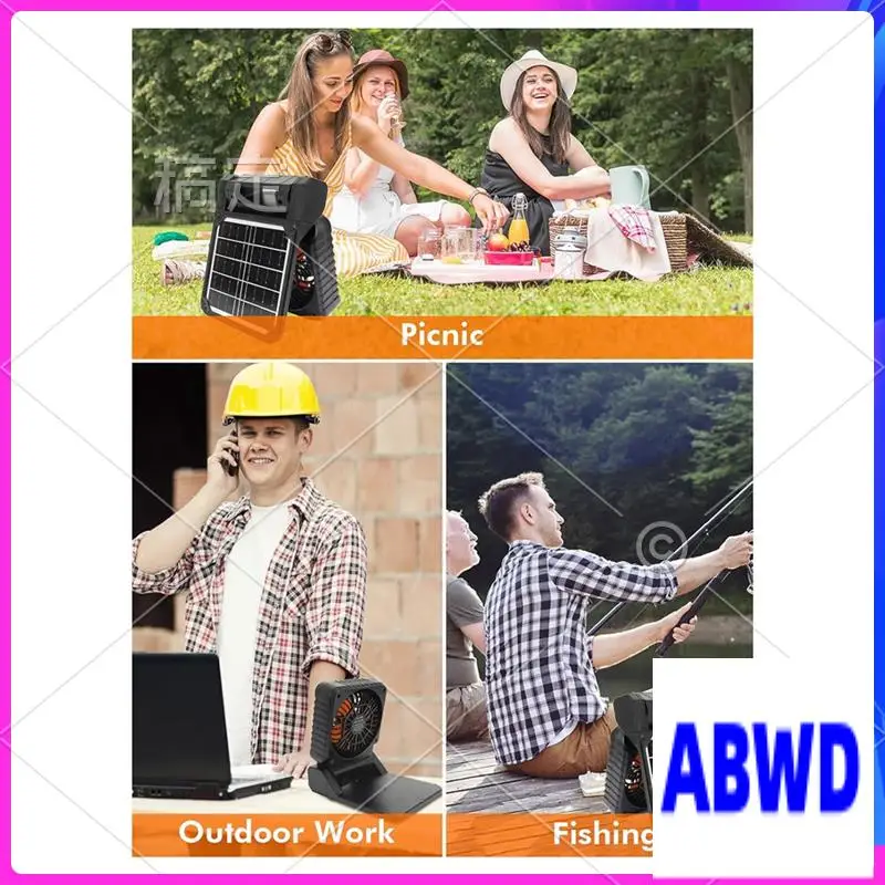 Wd-Solar Powered Fa… - image