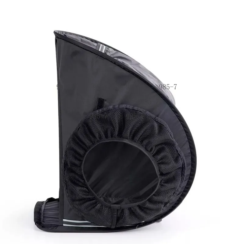 Multi-function Protective Cover Tent, Rainproof Dustproof Sun Shield Hood Fits Laptop Tablet Lens