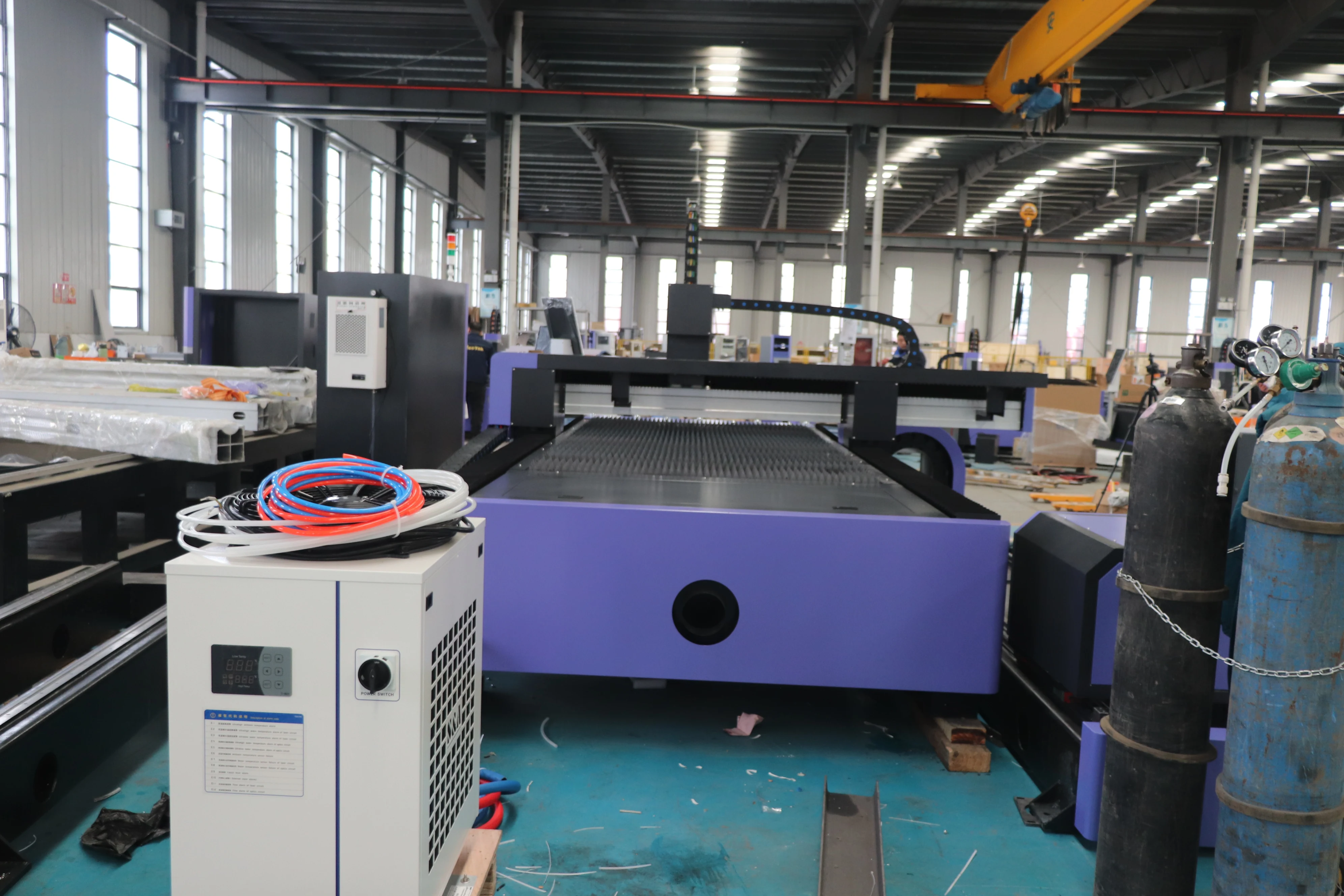 3015 3000W 6000W Metal Sheet and Tube Fiber Laser Cutting Machine Ireland poland Russia Brazil