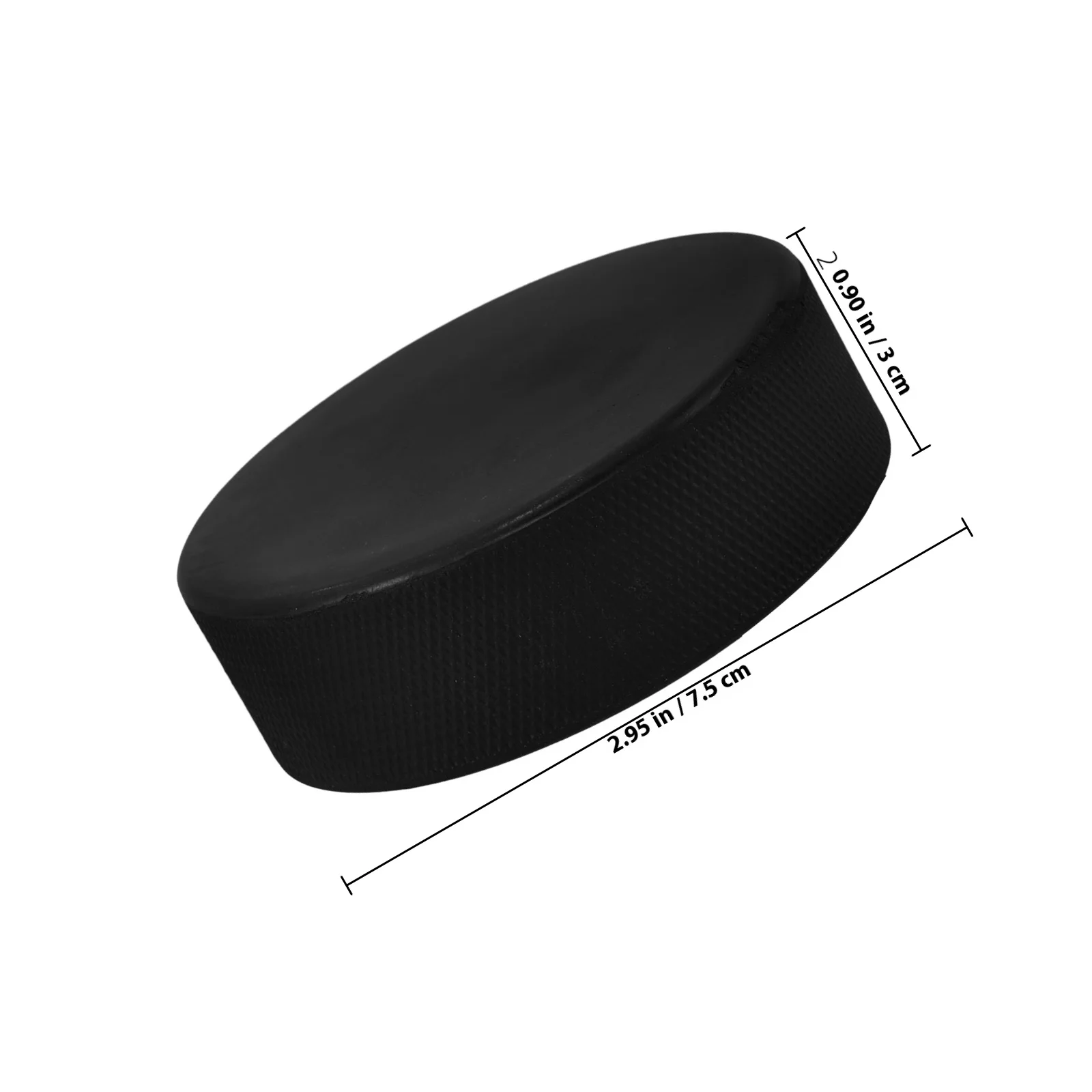 4 قطعة هوكي الجليد قابلة لإعادة الاستخدام عفريت دائم مقاومة للاهتراء سطح أملس للتدريب ممارسة الرياضة استخدام كرات الصولجان الهوكي مجموعة #3