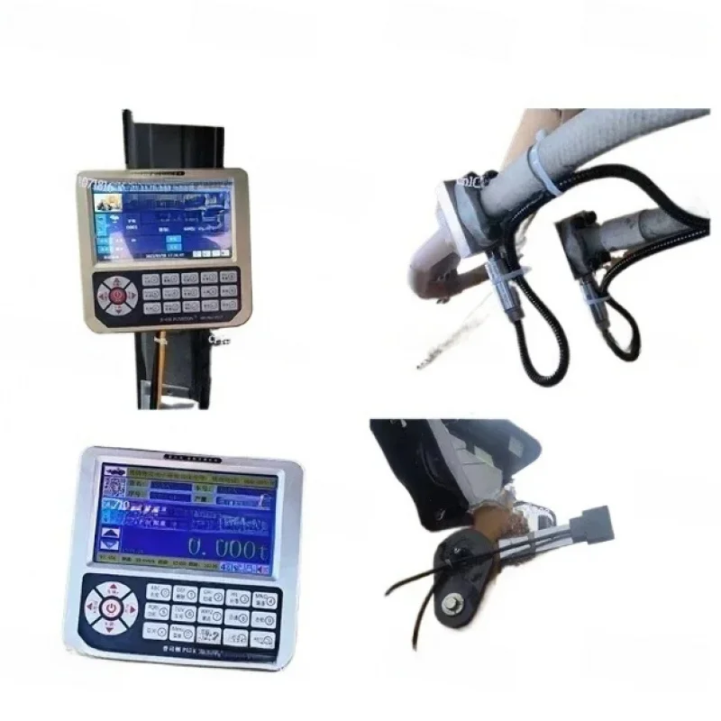 Weight Monitoring System Loader Electronic Scale Forklift Intelligent Pound High Precision