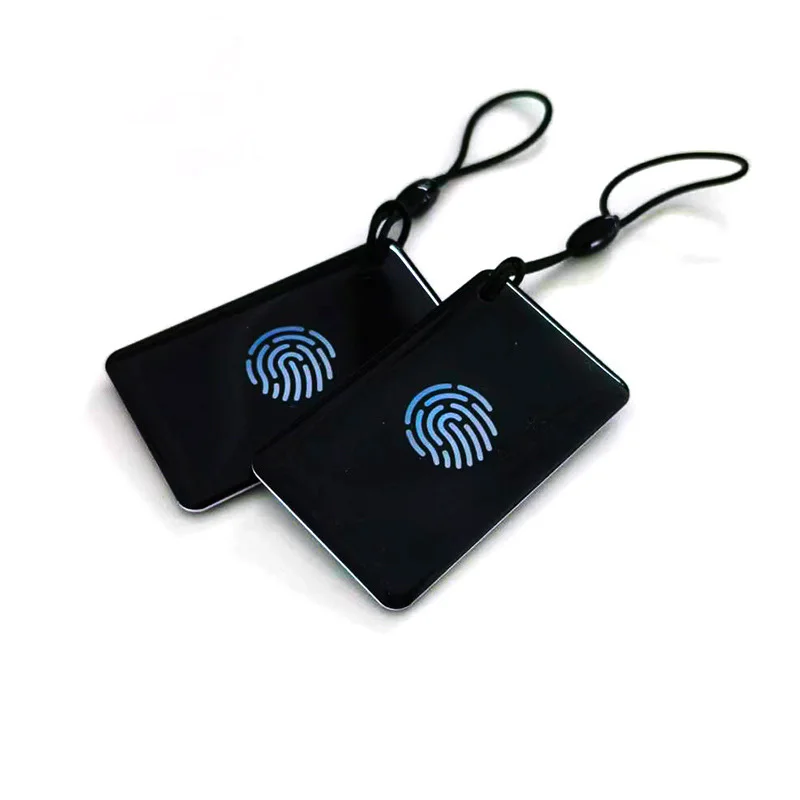 50Pcs/Lot 13.56Mhz IC M1 Keyfobs 1K S50 Epoxy Card Key Tag Read Only Access Control  Waterproof
