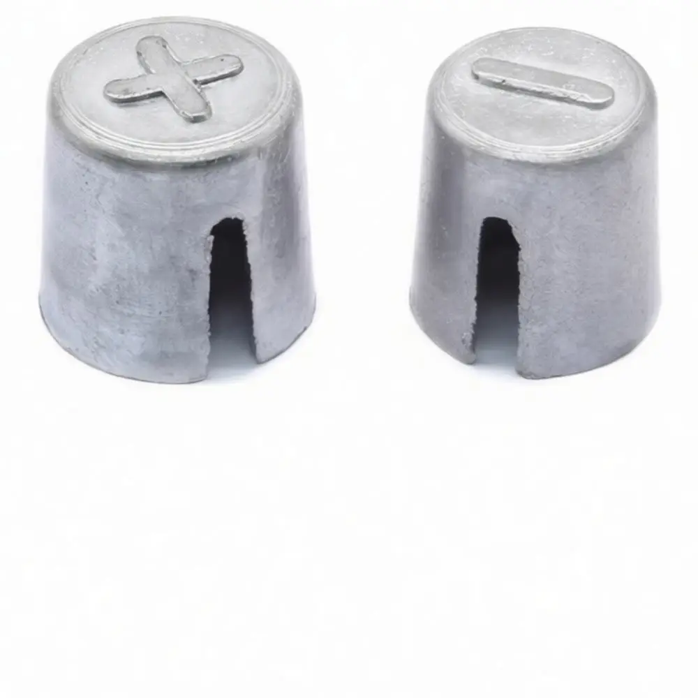 Automotive Truck Battery Post Adapter Lead Bushing Small To Large Terminal Converter For Liangju Vehicle Electrical Setup