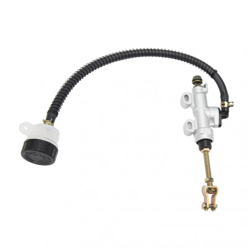 AliExpress NONE Rear Foot Brake Hydraulic Master Cylinder Pump Reservoir for Motorcycle Dirt Bike ATV Rear Brake Master Cylinder
