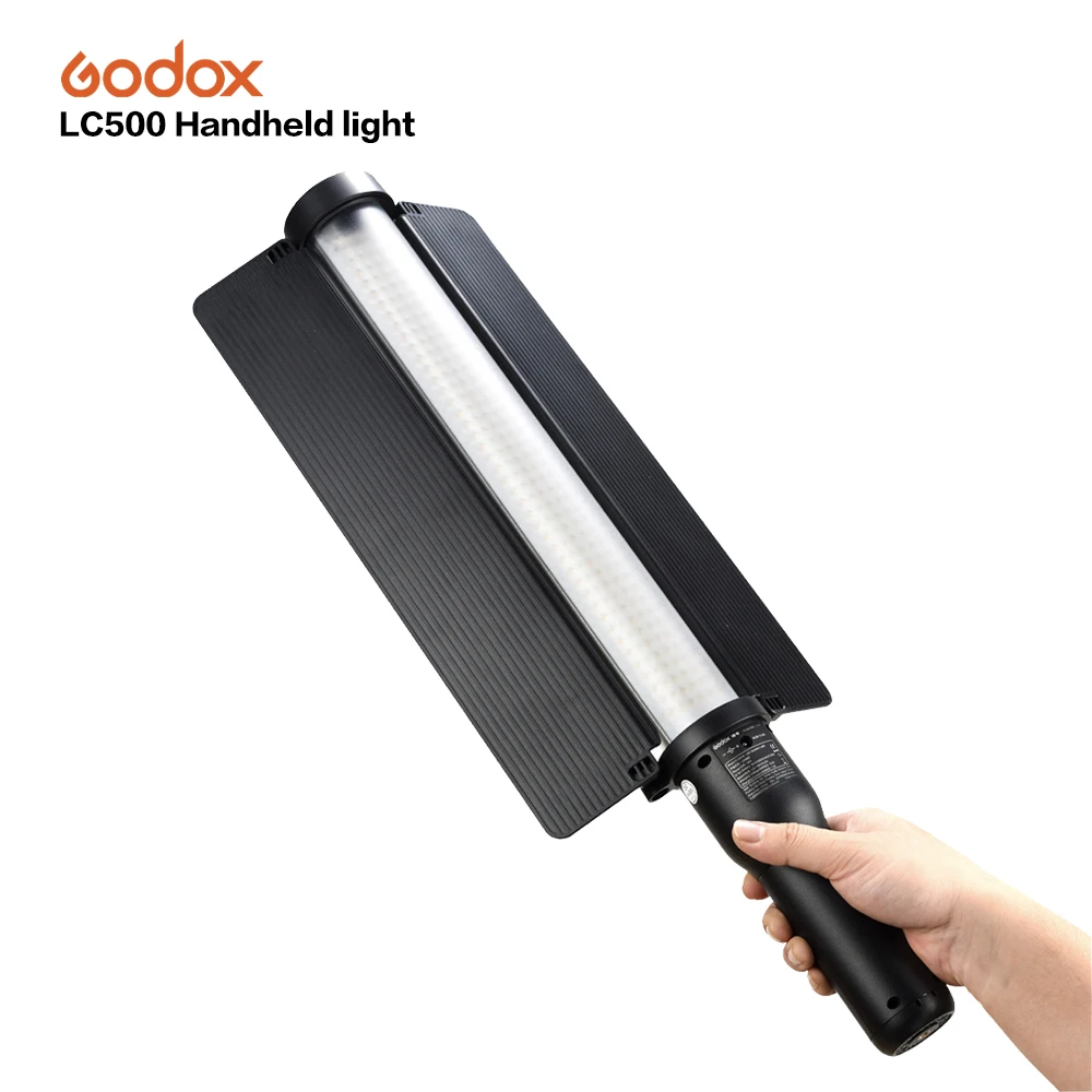 

In Stock LC500 Handle LED Photographic Lighting Light Stick 3300K-5600K Adjustable Built-in Lithiunm Battery Selfie Light