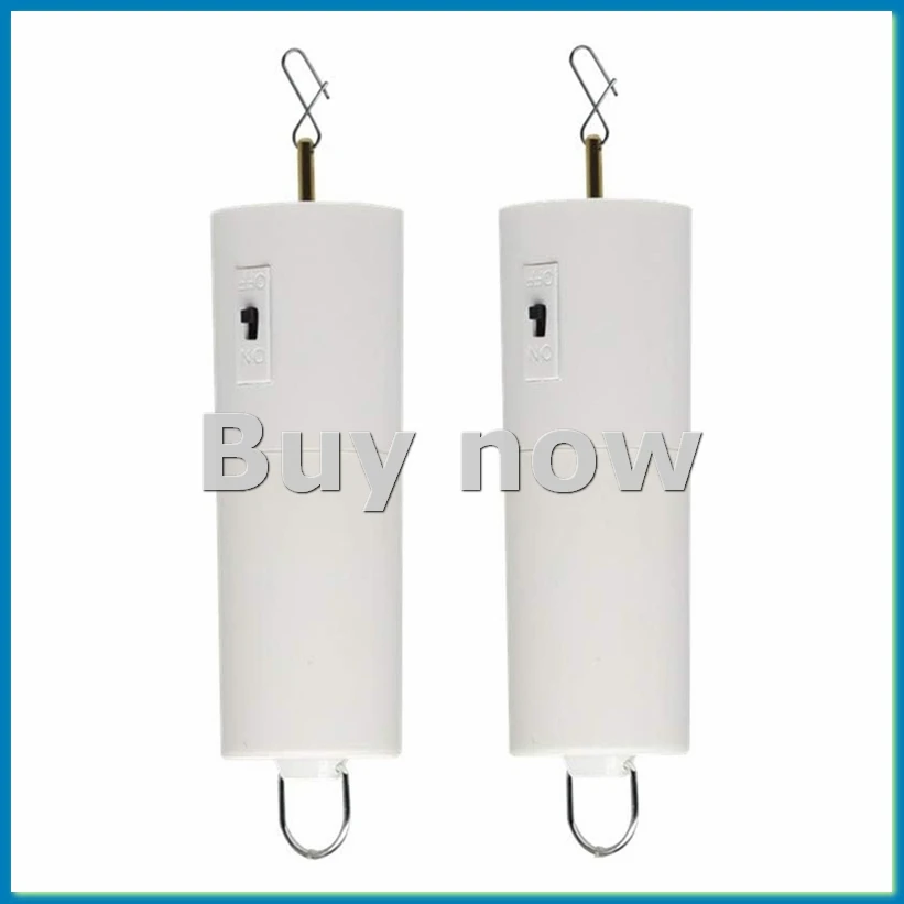 

Wind Spinner Motor Battery Operated for Hanging Display Yard White Wind Spinners Outdoor Sculptures 2 Pack-A51M