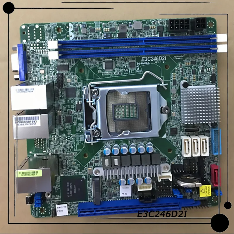 

For Asrock E3C246D2I Server Motherboard LGA1151 DDR4