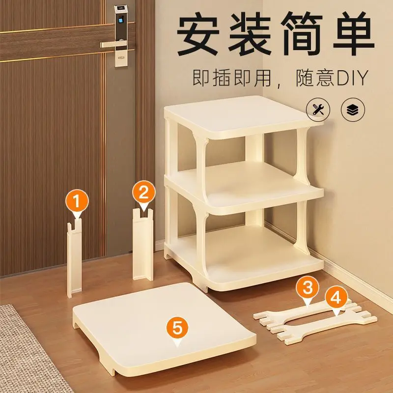 Shoe Rack Simple Door Multi-Layer Economical Household Living Room Rental Storage Rack Dormitory Shoes Storage Rack
