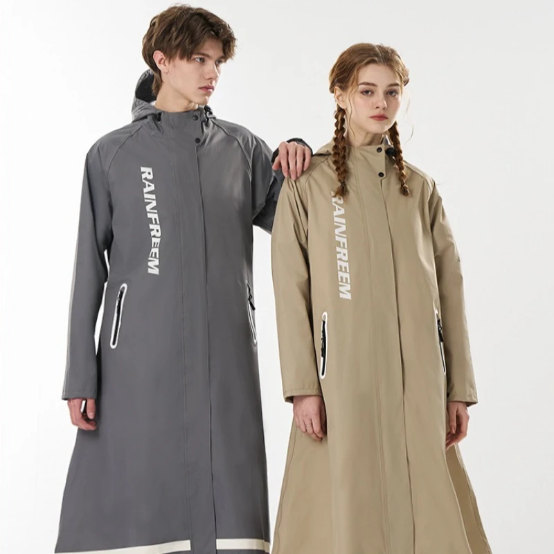 

Плащ для электромобиля, интегрированное пончо для предотвращения дождя всего тела, увеличенное и расширенное пончо для взрослых