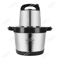 For Cassava Plantain Yam Pounding Machine Stainless Steel Pounder Household Kitchenware 6L Meat Grinder
