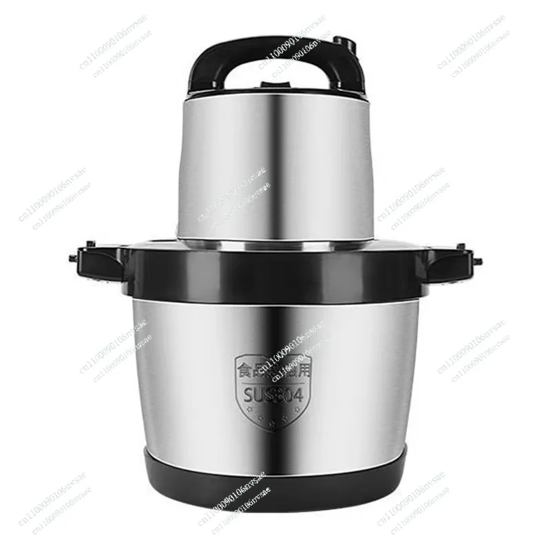 For Cassava Plantain Yam Pounding Machine Stainless Steel Pounder Household Kitchenware 6L Meat Grinder
