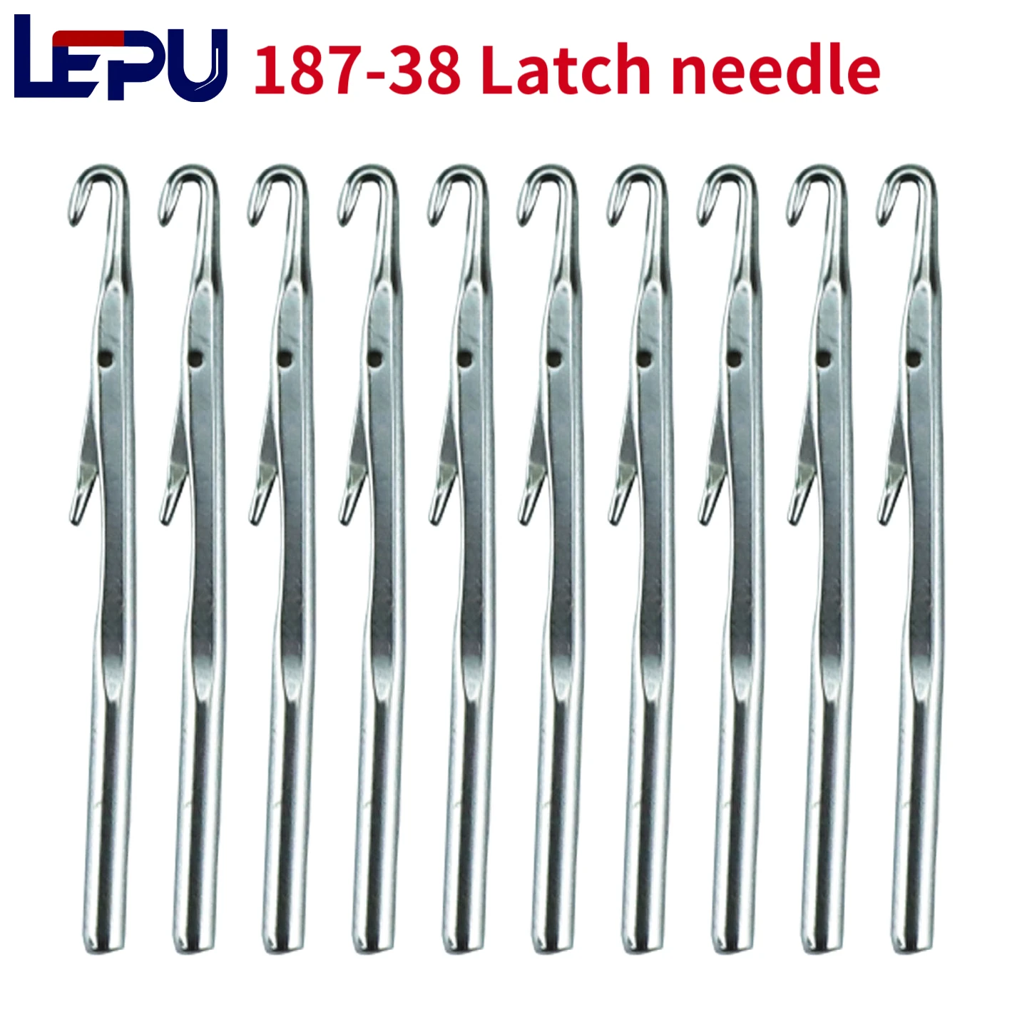 

Blooy - 10 pcs 187-38 Latch Needles, suitable for 38,318 shell stitching machines, industrial sewing machine accessories