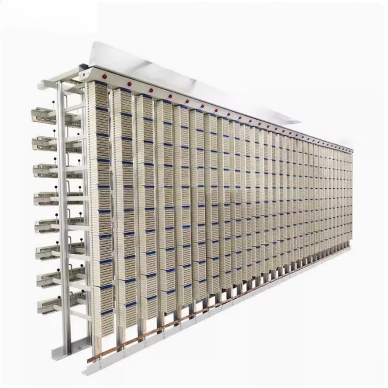 Type double-sided snap-on main distribution frame MDF audio distribution frame Lightning protection voice telephone cable