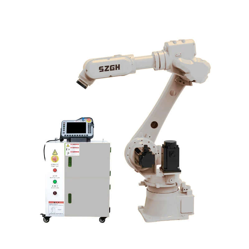 similar  easy programmable automatic handling robot Loading and unloading 6 axis robotic arm