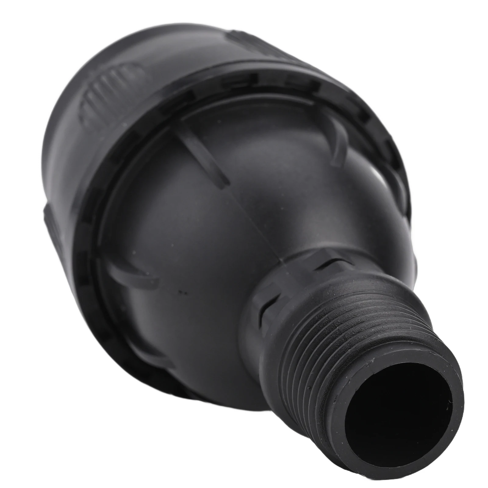 Stainless Steel and Plastic Rotating Tripod Sprinkler with 1/2 Inch Female Thread Connection for Standard Hoses