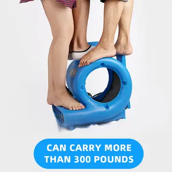 220Vハイパワー電動ヘアドライヤー 200W/1000W フロアカーペットヘアドライヤー 家庭用 ショッピングモール ホテルに最適 10 best sales 床乾燥機 - №1