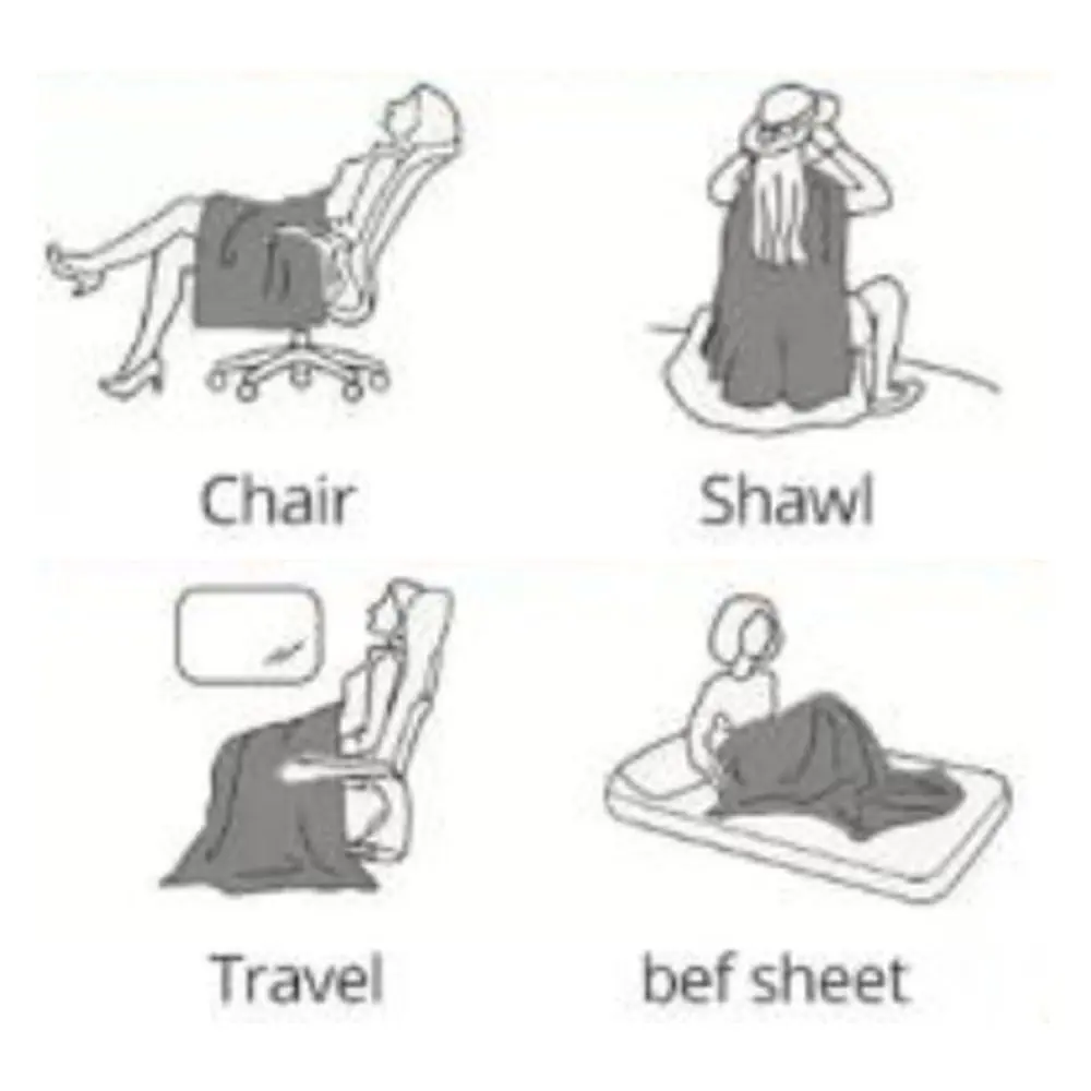 Double Sided Warm Blanket Warm Skin-Friendly Throw Blanket Ultra Soft Breathable Striped Blankets