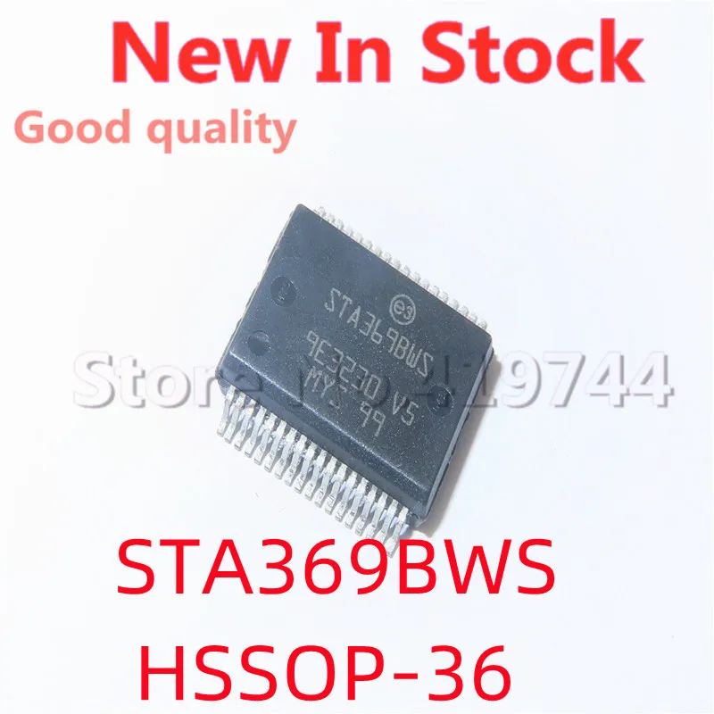 2 TEILE/LOS STA369BWS STA369BW STA369 HSSOP-36 SMD LCD audio verstärker chip Auf Lager NEUE original IC