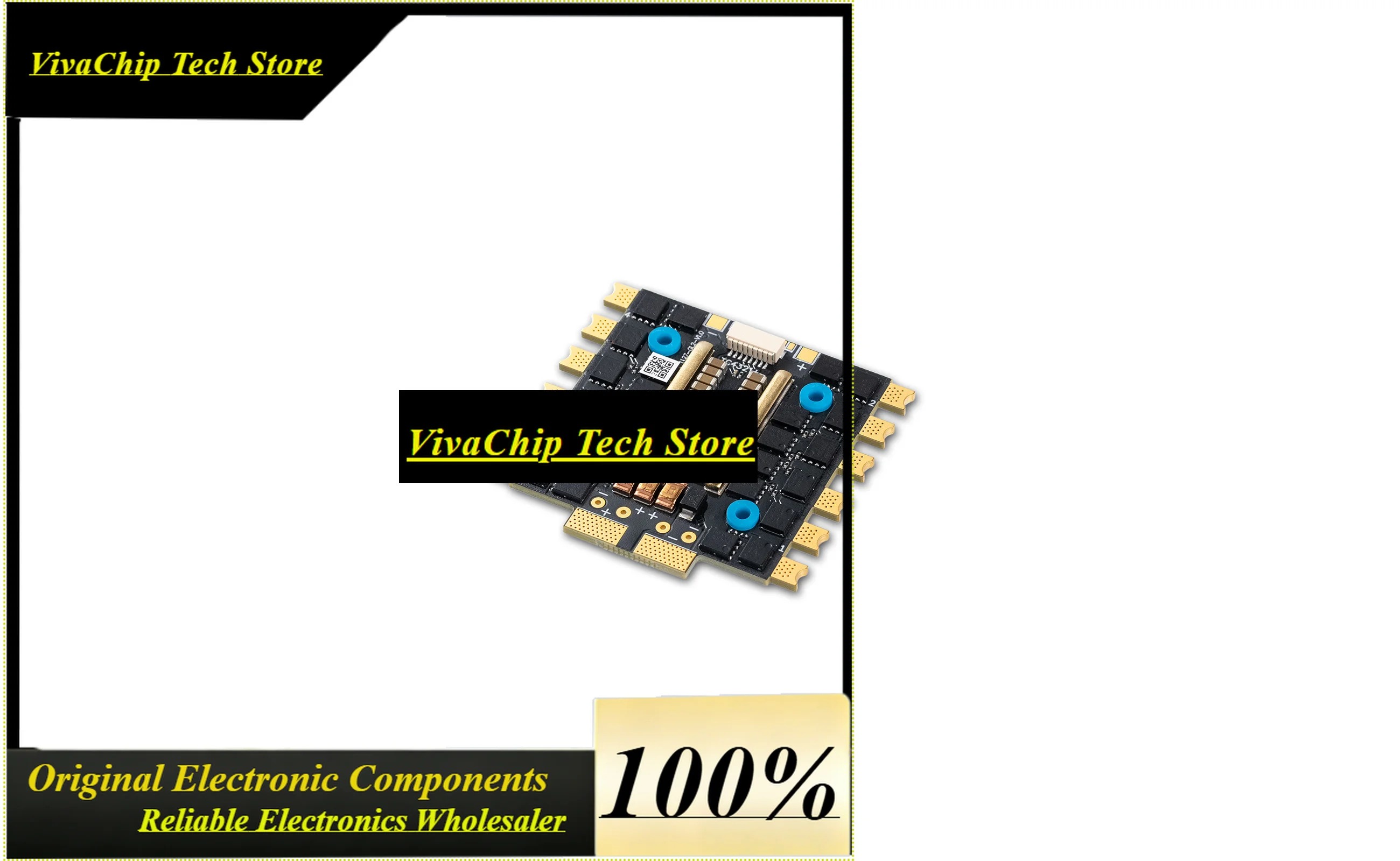 VivaHobbywing RTF 100A 4in1 8S Lite AT FPV Brushless ESC 4-8S LiPo PWM,DSshot300/600