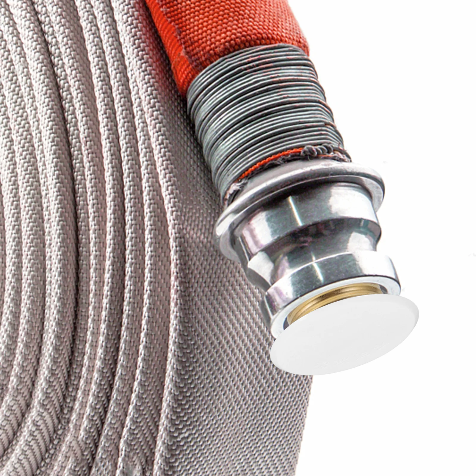 Concealed Sprinkler Cover Plate Sprinkler Nozzle Escutcheon For Ceiling Safety Protection Decorative Use