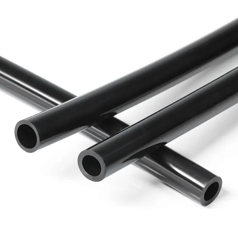 3/5m Schwarzer Lebensmittelechter Silikonschlauch Durchmesser 0,5 1 2 4 5 6 7 8 9 10 11 12 14 16 18 20mm Flexibler Weicher Silikonkautschuk-Schlauch