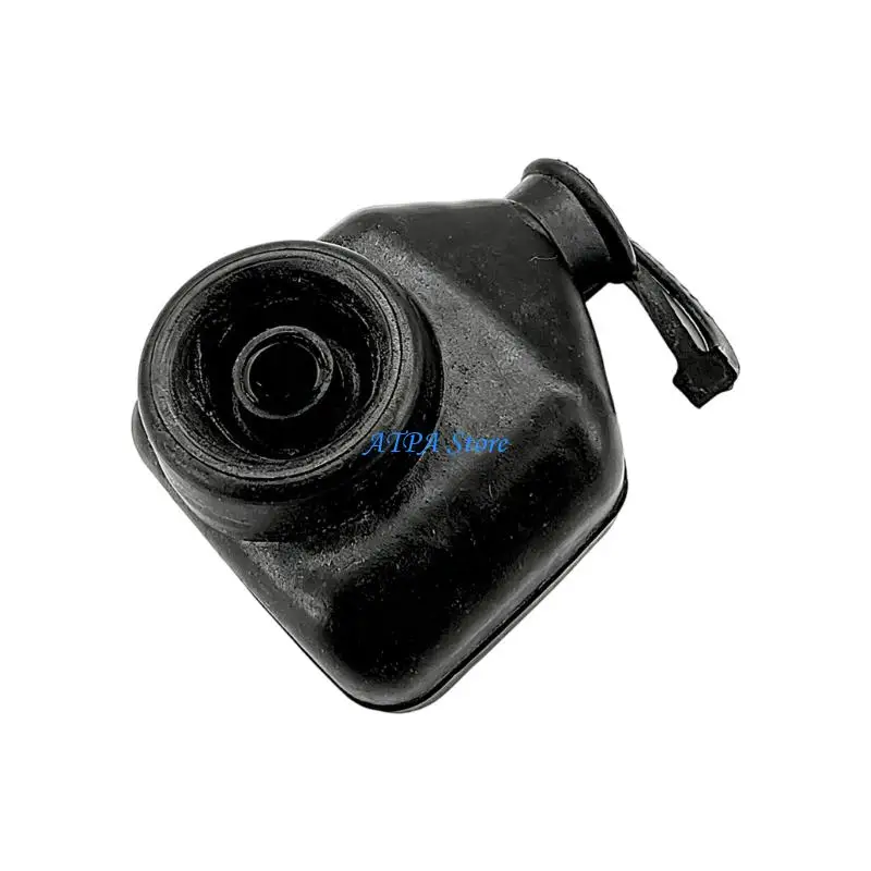 U13C Black ABS Dust Cover Shifter Transmission Boot For Selected 7700718856 Gear Shifter Boot Interior Replacement