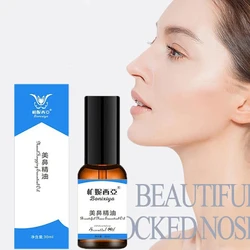 30ml Pielęgnacja nosa Olejek do masażu Podwyższający kości nosowej Podwyższający nos Pielęgnacja nosa Czysty naturalny odżywczy Serum